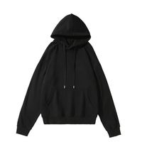 Sweat-shirts à capuche en coton 100 % de qualité supérieure pour la vente en gros – Vêtements d'entraînement d'automne avec logo imprimé et broderie, coupe classique