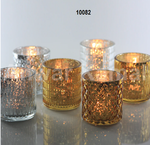 Candelabros de Vidrio Antiguos - Product Image 1