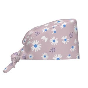 Chapeaux de chirurgien en tricot unisexe à la vente, bonnet chirurgical en coton, logo personnalisé OEM, réglable, multicolores, pour les médecins, les infirmières, l'hôpital - Product Image 4