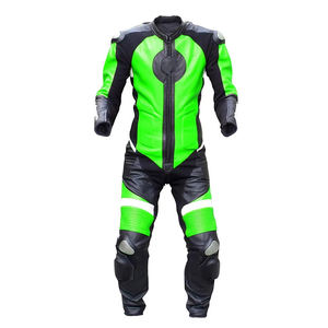 Costume de moto réglable de nouveau Style professionnel de haute qualité hommes costume de moto de course en cuir personnalisé - Product Image 6