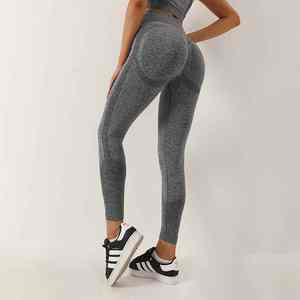 Jogging Gym Wear <b>Compression</b> <b>Leggings</b> High Waist Butt Lifting Yoga Pants Push up for Ladies Printed <b>Leggings</b> <b>Women</b> - Product Image 4
