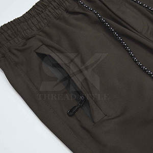 Pantalones informales ajustados para hombre, ropa informal de talla para adultos, pantalones informales transpirables de secado rápido al mejor precio al por mayor - Product Image 6