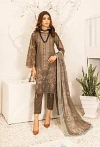 ปักอินเดียปากีสถานใหม่ออกแบบด้านบนผู้หญิงแต่งตัวปัญจาบชุด Salwar Kameez สนามหญ้า Kurti พรรคสวมใส่ชุดแต่งงาน - Product Image 5