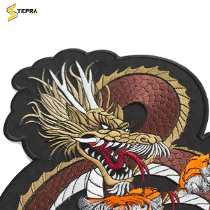 สินค้ามาใหม่แผ่นปักทำด้วยมือคุณภาพพรีเมี่ยมวัสดุหลักที่ทำด้วยมือพีวีซีดอกไม้ผ้าสักหลาด - Product Image 5