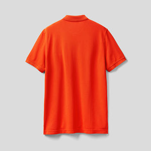 เสื้อโปโลผ้าฝ้ายปักโลโก้คุณภาพดี ขายส่ง 100% เสื้อยืดโปโลเรียบคุณภาพสูง เสื้อโปโลแบบกำหนดเองสำหรับผู้ชาย OEM - Product Image 2