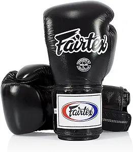 นวมชกมวยไทยแฟร์เท็กซ์ หนังแท้ สำหรับฝึกซ้อมและต่อยมวย - Product Image 5