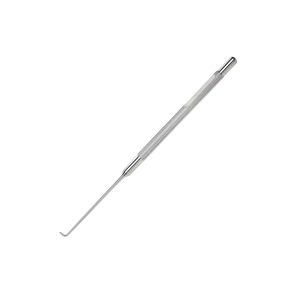 Gancho <span class=keywords><strong>de</strong></span> sujeción <span class=keywords><strong>de</strong></span> tumores al por mayor, 5mm <span class=keywords><strong>de</strong></span> largo, 90 grados, longitud Roma, 160mm, retractores <span class=keywords><strong>de</strong></span> tapa <span class=keywords><strong>de</strong></span> <span class=keywords><strong>ojo</strong></span> <span class=keywords><strong>de</strong></span> acero inoxidable - Product Image 3