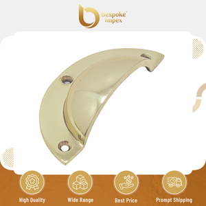 Poignée de tiroir en laiton de haute qualité, design contemporain, installation facile, vente mondiale, garantie 5 ans - Product Image 2