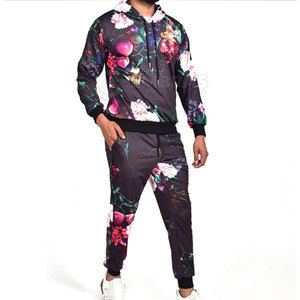 Último estilo, chándal duradero para hombre, logotipo personalizado, de talla grande, uso en exteriores, invierno, transpirable, patrón sólido, técnicas impresas - Product Image 5