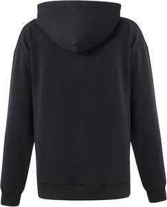 เสื้อฮู้ดดี้แฟชั่นฤดูหนาวแบบหนาพิเศษสำหรับทุกเพศ  ปักลายด้วยเส้นใยไผ่  ผ้าฟลีซสองชั้น  คอเสื้อสองชั้น  หลายสี  ซักได้  สำหรับผู้ชาย - Product Image 1