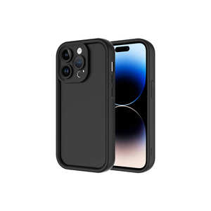 Funda de Silicona con Diseño de Piña Netzy SAFARI para iPhone 14 Pro Max, Funda Magnética para Teléfono Móvil con Protección para la Cámara - Product Image 1