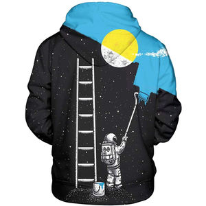 Sudadera con capucha Tie Dye para hombre de estilo Premium 100% algodón de alta calidad patrón sólido básico estampado todos los tamaños para la temporada de invierno - Product Image 5