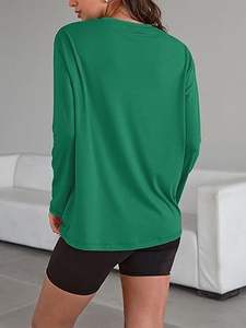 Hot Selling <b>Men</b> Long Sleeve T-<b>Shirt</b> Spandex/Polyester <b>Flannel</b> Stand Collar Comfortable Fit Breathable Quick Dry Casual Winter - Product Image 4