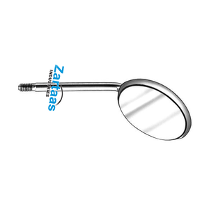 Miroir d'instrument dentaire en acier inoxydable de haute qualité avec surface avant en rhodium Miroir de résection de 0.20mm - Product Image 4