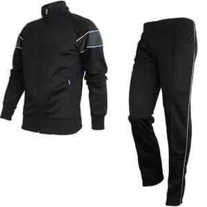 Chándales de jogging personalizados, venta al por mayor, chándal deportivo unisex de tamaño completo con cremallera frontal, chándal atlético de moda con bolsillo cruzado - Product Image 3