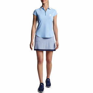 รุ่นที่ดีที่สุด คุณภาพใหม่ อัตราต่ํา ลูกค้าดีไซน์ใหม่ขายดีมากที่สุดสําหรับเสื้อโปโลผู้หญิง - Product Image 5