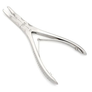 Medic Instrument Professional Heavy-Duty allemand en acier inoxydable Beyer Bone Rongeur Pinces manuelles pour usage chirurgical - Product Image 3