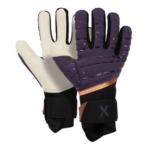 Guantes de Portero Profesionales de Cuero Ligero, Cómodos, Antideslizantes, con Superficie de Agarre Mejorada, para Entrenamiento Diario y Competición - Product Image 1