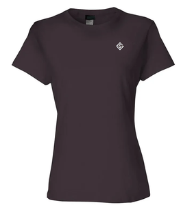 Boutique al por mayor 2025 verano nueva moda Casual sólido ecológico cuello redondo manga corta hombro caído lona mujer camiseta - Product Image 5