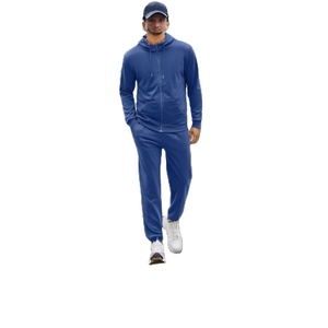 New Classic Autumn Winter Men's Sweat Suit Tracksuits-Athletic International Plus Size Hooded Casual 100% Cotton <b>Quick</b> Dry - Product Image 2