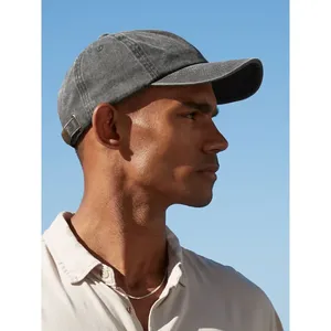 Casquette promotionnelle vintage personnalisée à 5 panneaux, coupe décontractée - Product Image 3