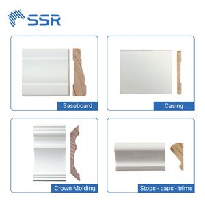 แผ่นไม้สนข้อต่อแบบ SSR สำหรับงานตกแต่งภายใน  พร้อมเคลือบสีรองพื้นจากโรงงาน สำหรับตกแต่งฝ้าเพดานและผนัง - Product Image 3