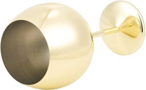 Orden a granel 500ml copas de copa de vino de tallo irrompible para champán piscina interior al aire libre fiesta portátil Metal Drinkware - Product Image 4