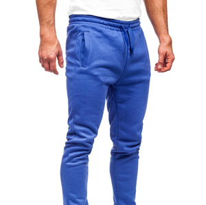 Cordón transpirable antiarrugas, pantalón de hombre, pantalones Cargo de hombre teñidos lisos, logotipo personalizado transpirable de alta calidad a la moda. - Product Image 4