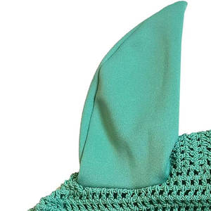 2024 Bonnet d'oreille de Protection d'équitation en maille souple de haute qualité sur mesure pour chevaux Bonnet d'oreille de contrôle de cheval - Product Image 4
