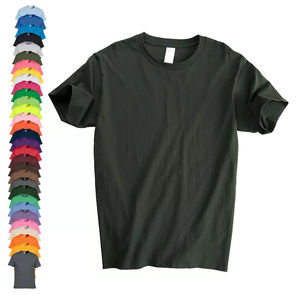 Camiseta lisa de sublimación personalizada para hombre, camisetas de poliéster en blanco impresas de gran tamaño de alta calidad, camiseta blanca Unisex para hombre - Product Image 1