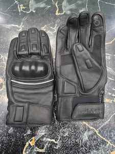 Gants de moto personnalisés pour hommes avec une meilleure adhérence, cuir durable, longueur poignet, écran tactile pour les sports de plein air et les voyages - Product Image 5