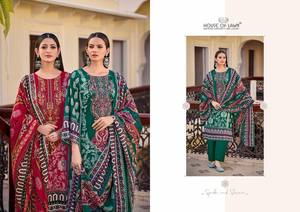 Robe technique tissée Salwar Kameez en nylon de coton extensible imprimé numérique personnalisé pour femmes avec motif de rose pour Diwali - Product Image 6