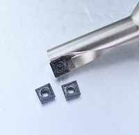 Customizable OEM Carbide Inserts QCMT for CNC Lathe Machine Line Boring Milling Turning Tool with Wear Resistance 90-94HRC