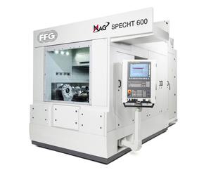 MAG SPECHT 600 Fraiseuse CNC avancée Meilleur vendeur avec composants de base de production efficaces Incl. Engrenage de moteur de pompe à roulement - Product Image 6