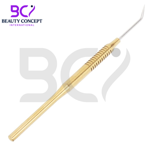 Recourbe-cils en acier inoxydable de qualité supérieure, couleur dorée, pour permanente, extensions et teinture des cils, outil de lifting des cils pour salon de beauté - Product Image 2