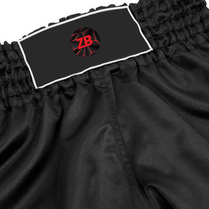 กางเกงรัดรูปเอวยางยืดสำหรับผู้ชายกางเกงขาสั้นแบบไทยสไตล์ล่าสุดชุดศิลปะการต่อสู้ - Product Image 5