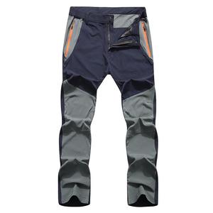 Pantalones de hombre de poliéster impermeables de cintura media recta con cremallera, de color personalizado, de forro polar grueso, informales de verano, los más vendidos de Keven Impex - Product Image 3
