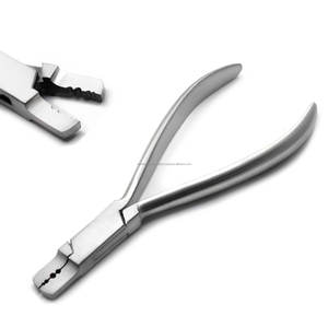 Alicate de Ortodoncia Quirúrgico de Precisión Mundial para Remover Brackets Dentales, con Puntas Anguladas y Dentadas, Ergonómico, Manual, CE - Product Image 6