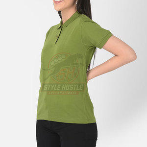 Camiseta Polo para Mujer de Diseño Único y Talla Personalizada, Nueva Llegada, Camisetas Polo de Secado Rápido Hechas en Pakistán - Product Image 2