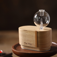 Diffuseur de parfum en bois, aromathérapie innovante, Essence d'air, huile essentielle, nébuliseur, Machine