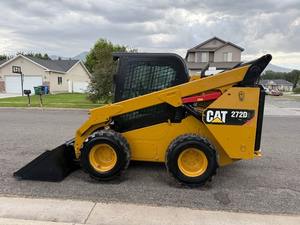 Minicargadora CAT 272D2 usada al por mayor de alta calidad a la venta - Product Image 5