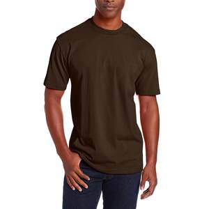 T-shirts unisexes en jersey fin 100% T-shirts unis en coton filé à l'anneau, paquets de gros en vrac - Product Image 3