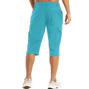 กางเกงผ้าคอตตอนสำหรับผู้ชายกางเกงขาสั้นผ้าคอตตอนแบบมีกระเป๋ารูดกางเกงซับเหงื่อพิมพ์ลายกางเกงผู้ชายผ้าฝ้าย100% ถักสำหรับฤดูร้อน - Product Image 2