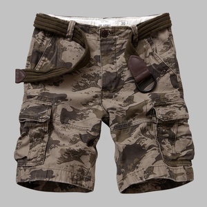 Branded Summer <b>Cargo</b> <b>Camouflage</b> Short Men Casual Shorts Mens <b>Cargo</b> Pocket <b>Pants</b> Male Tactical Shorts No Belt - Product Image 1