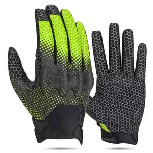 Guantes de Ciclismo de Invierno, Guantes de Motocicleta de Fibra de Carbono Transpirables y Resistentes al Viento, Compatibles con Pantalla Táctil, Deportivos - Product Image 1