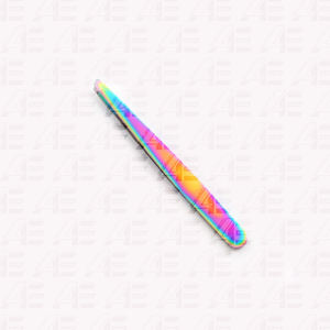 ชุดแหนบถอนคิ้วสแตนเลสสตีล6ชิ้น/กรรไกรตัดหนังกำพร้าใบมีดโค้งออกแบบโลโก้ได้ตามต้องการ - Product Image 5