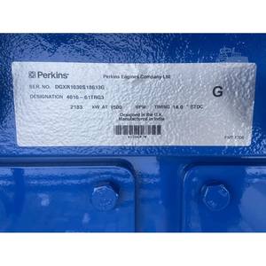 Alternateur monophasé à cadre ouvert silencieux F G WILSON 2500 KVA 2025 avec système de démarrage automatique, fréquence 50/60Hz, 1500 tr/min, 380V ATS - Product Image 4