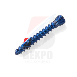 Tornillo esponjoso de bloqueo manual de titanio de 6,5mm - Product Image 3