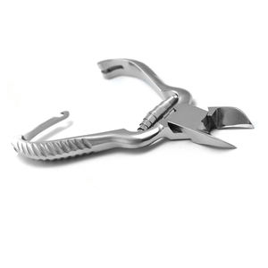 Manucure pédicure Heavy Duty Ring Barrel Lock Spring Toe Nail Chiropody Cutter - Product Image 3