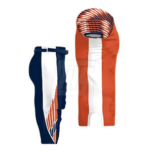 Uniforme de football américain pour hommes, tissu léger et respirant, conçu pour l'entraînement et les matchs d'équipe - Product Image 4